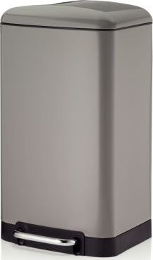 Kosz na śmieci Kela na pedał szary (KE-10907)