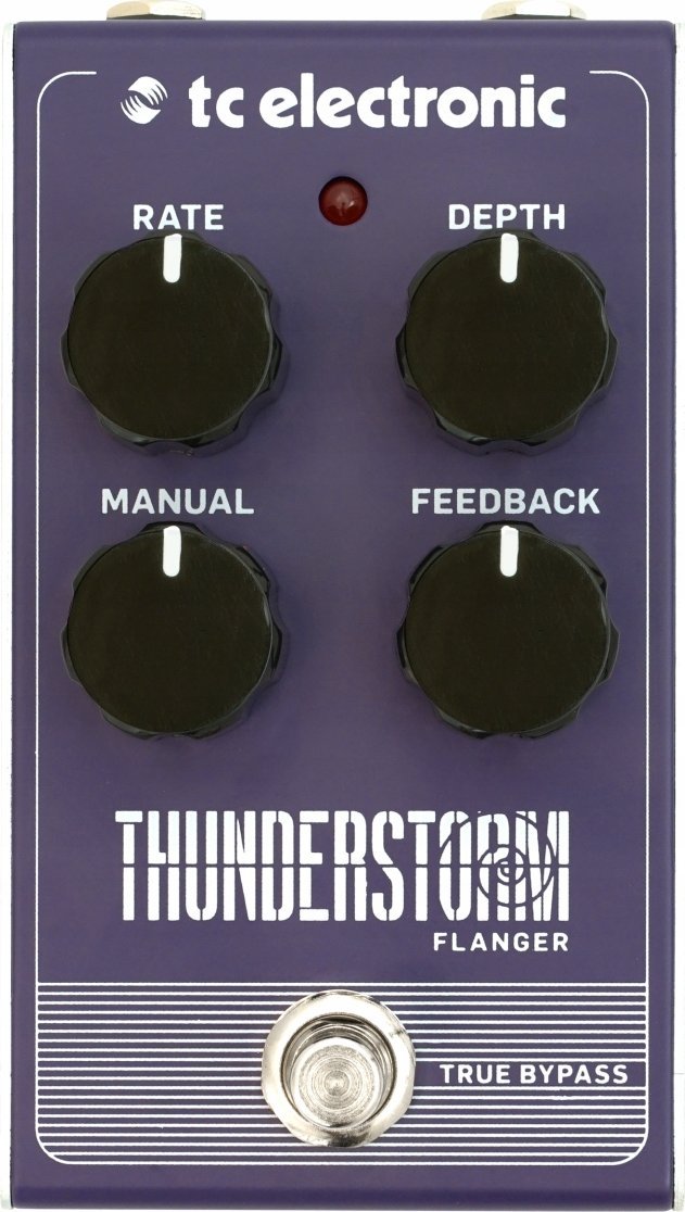 TC Electronic TC Electronic Thunderstorm Flanger Efekt typu flanger