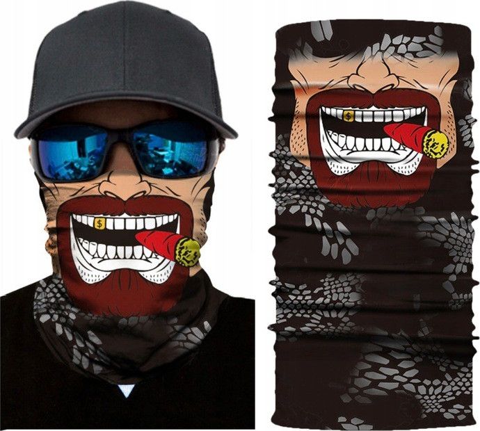 Pan i Pani Gadżet Chusta GANGSTA