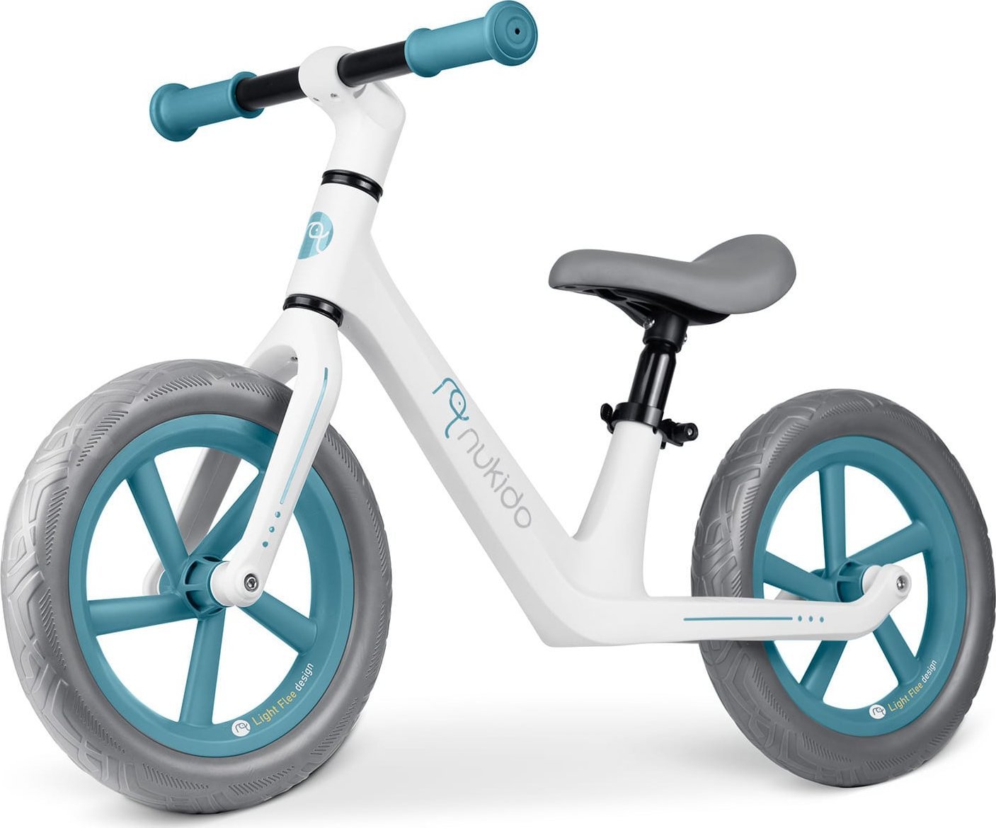 Nukido Rowerek biegowy dla dzieci Light Flee Nukido