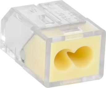 Złączka uniwersalna 2 x (0.75-2.5mm) PCT28102