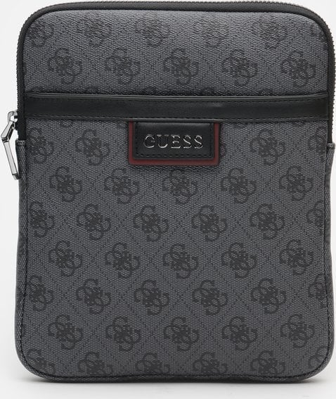 Guess, Vezzola, Textile Crossbody Bag, Black, HMVEZLP1123, 19 x 24 x 2cm, For Women For Women