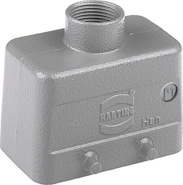 Harting Obudowa wtyczki metalowa prosta M20 19300101420
