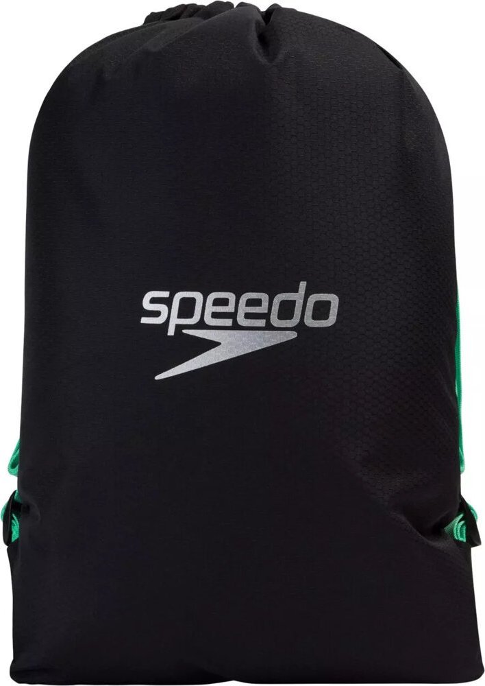 Speedo Worek POOL BAG AU black/green glow
