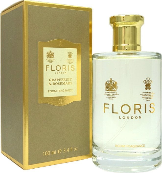 Dyfuzor zapachowy Floris Floris Of London, Grapefruit & Rosemary, Room Spray, 100 ml Unisex
