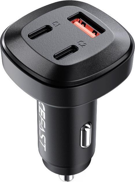 Ładowarka Acefast B3 1x USB-A 2x USB-C 5 A (6974316280415)