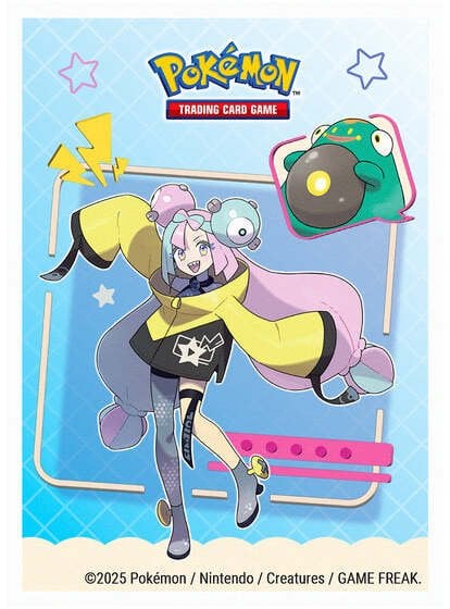 Ultra Pro: Pokémon - Deck Protector Sleeves - Iono and Bellibolt (65 szt.)