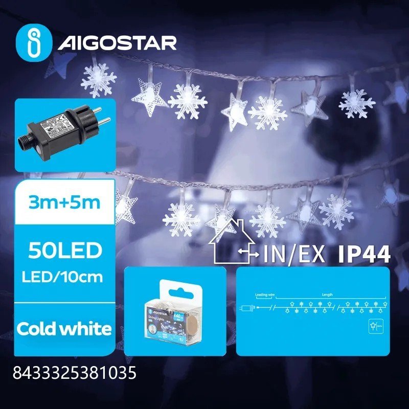 Dekoracja świąteczna Aigostar ozdoba świetlna