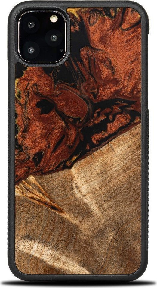 BeWood Etui Bewood Unique na iPhone 11 Pro Max - 4 Żywioły - Ogień