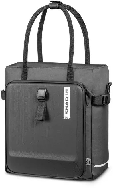 Damska torebka rowerowa SHAD Daily Tote Bag 16L Klickfix Wybierz kolor: London Grey