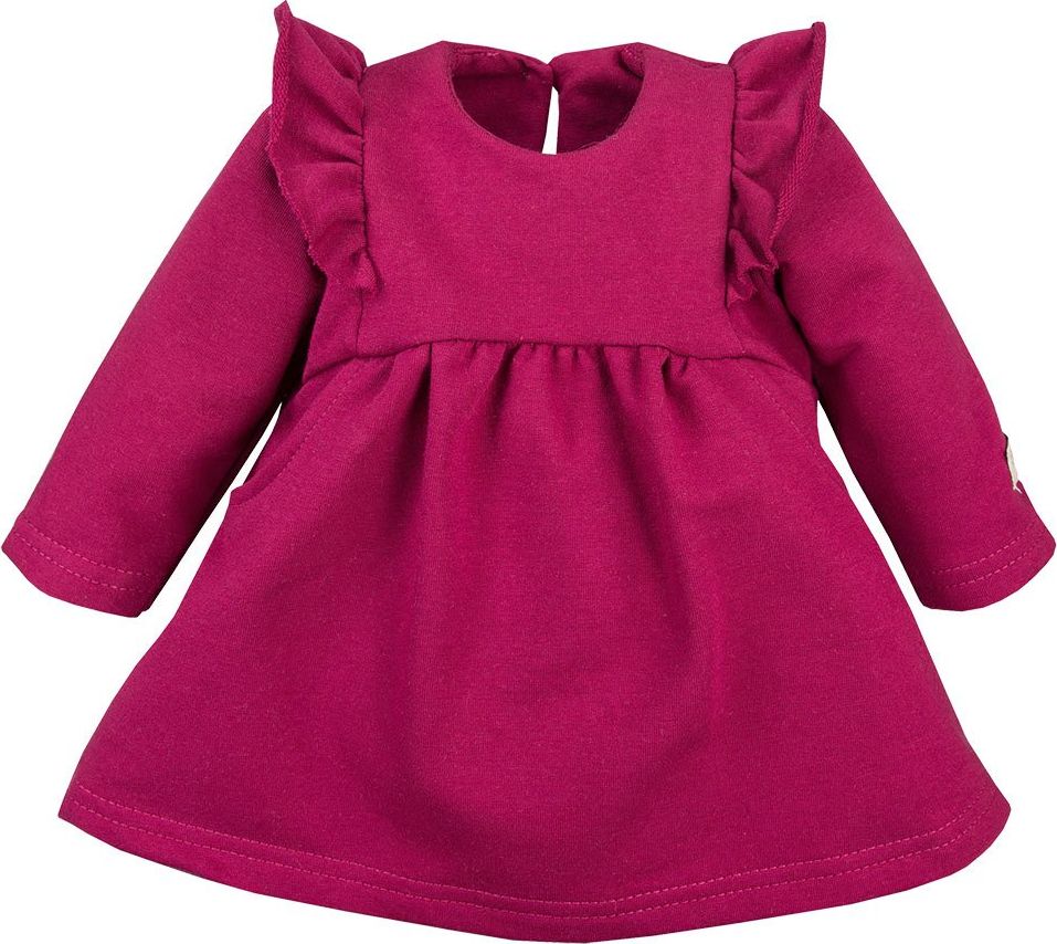 Ewa Klucze SUKIENKA SIMPLY COMFY BORDO Ewa Klucze 92