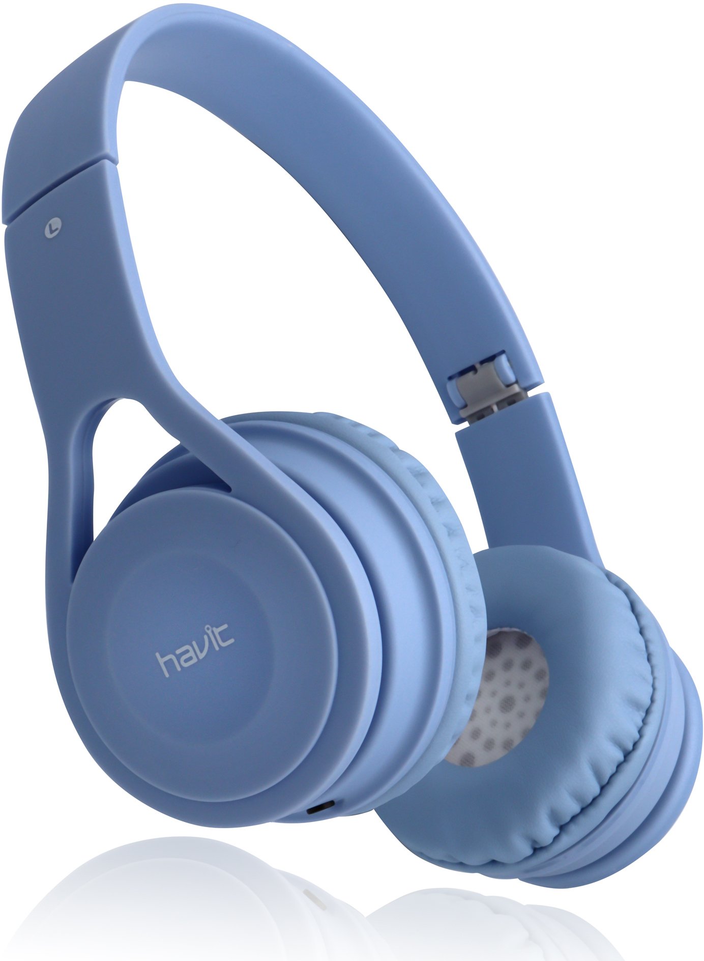 HAVIT słuchawki przewodowe H2262d nauszne niebieskie