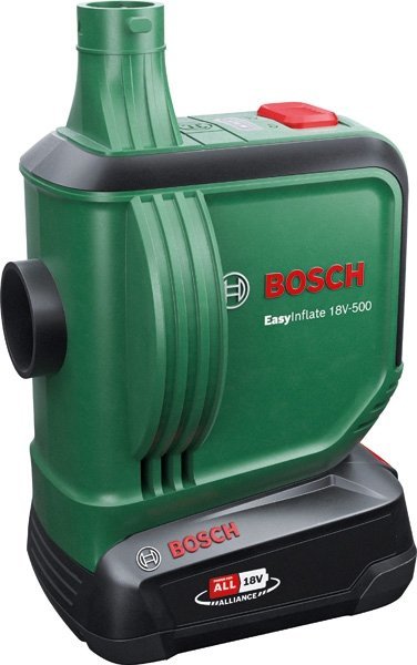 Bosch Pompka akumulatorowa EasyInflate 18V-500 - Bez akumulatora | Bez ładowarki