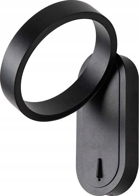 Kinkiet V-TAC Oprawa Ścienna V-TAC 5W Kinkiet Czarny IP65 VT-1180 3000K+4000K 600lm