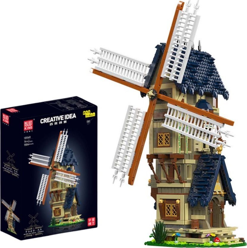 Coil Coil klocki konstrukcyjne wiatrak 1584 el.