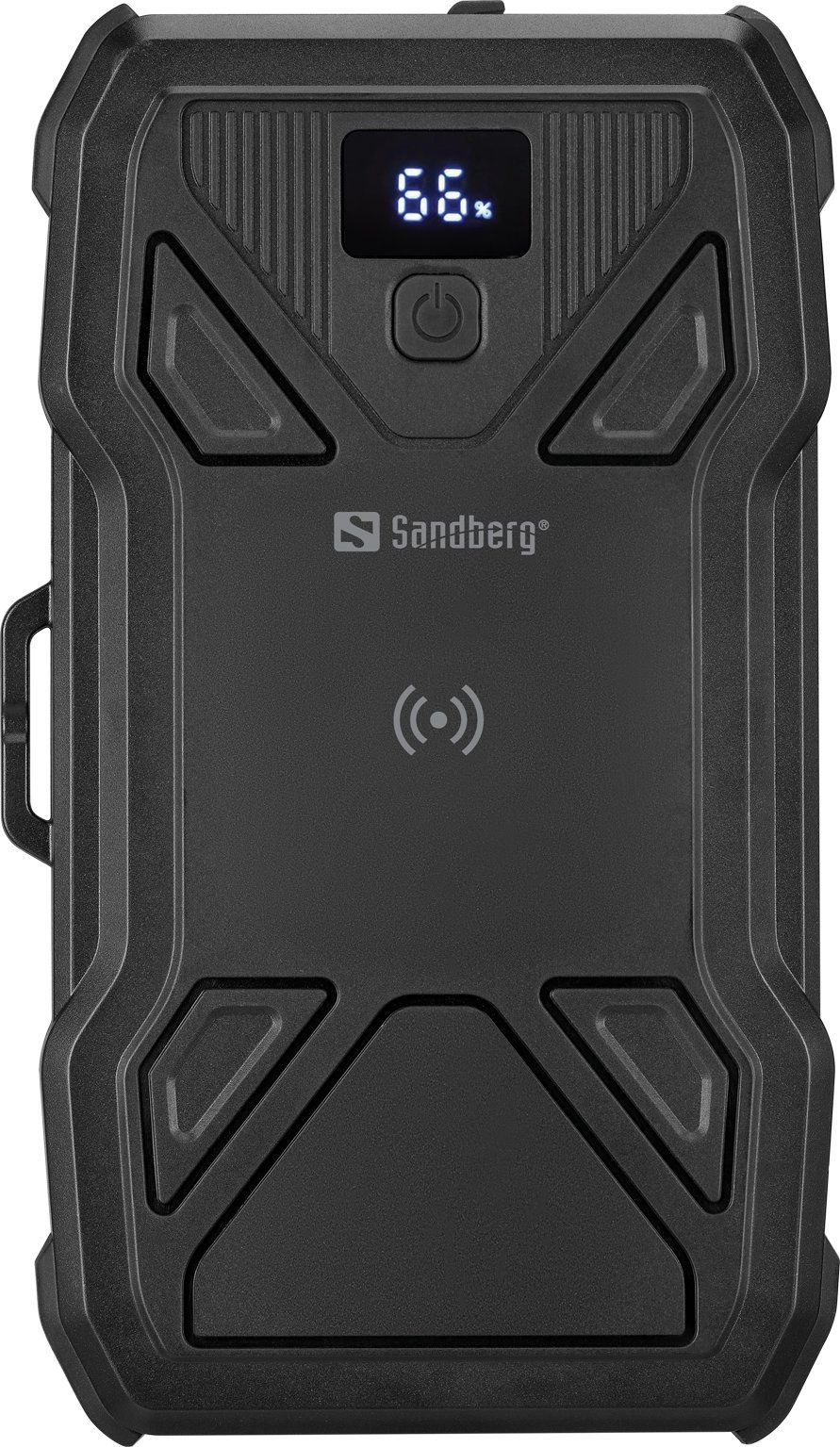 Powerbank Sandberg Solar 5-Panel 10000mAh Czarny