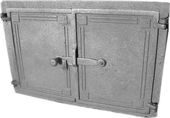 DRZWICZKI ŻELIWNE PIECOWE DO WĘDZARNI PIECA 48x33