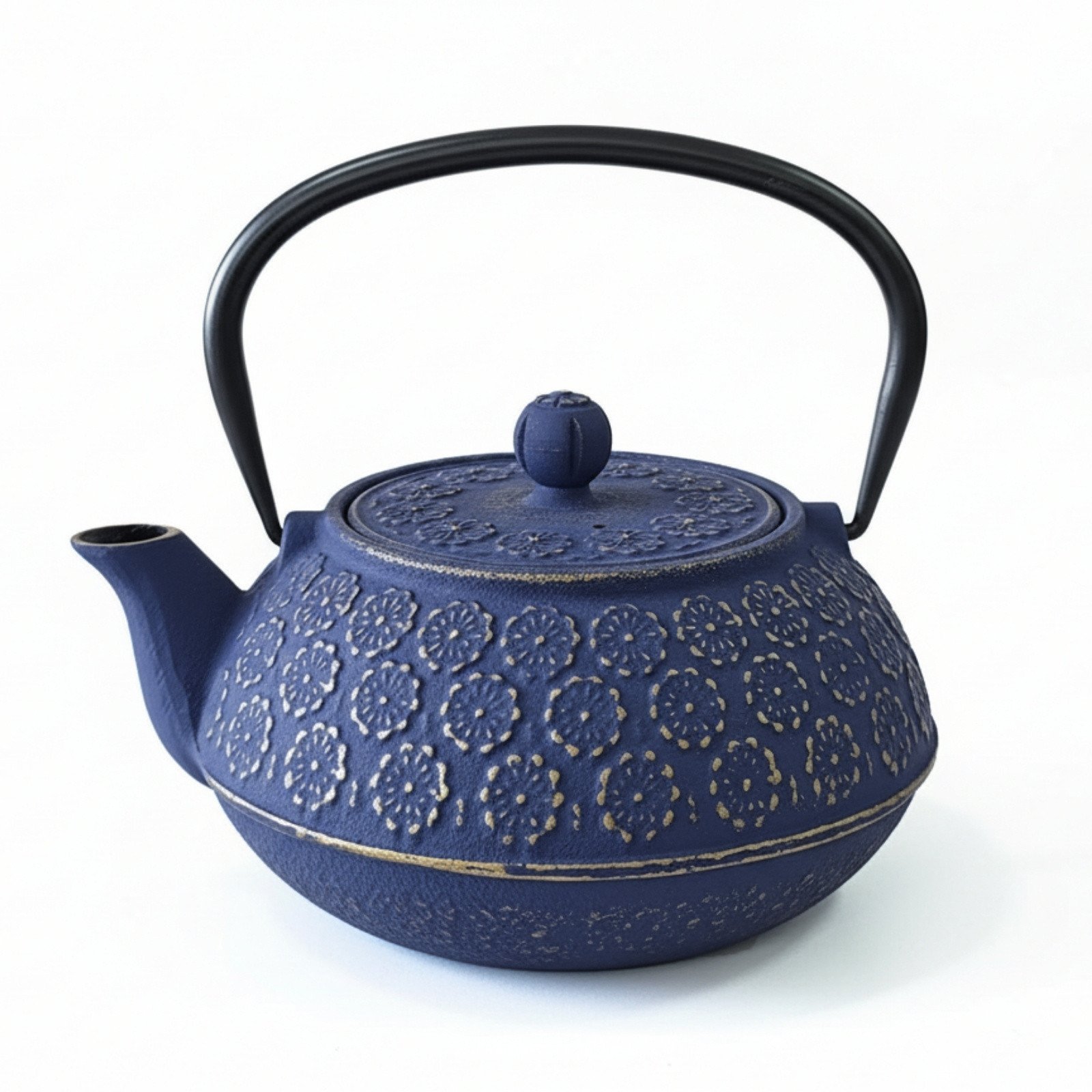 Czajnik żeliwny z zaparzaczem KUMO, 1000 ml