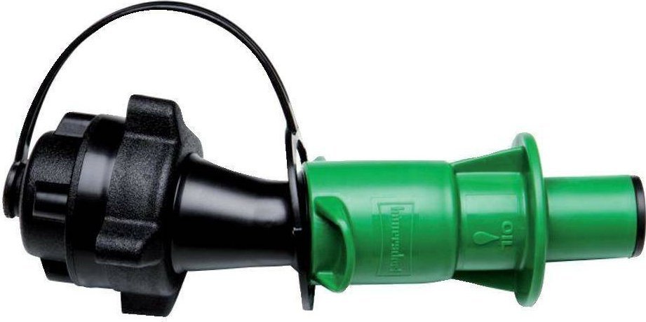 Hunersdorff System bezpiecznego napelniania oleju lancuchowego Hnersdorff