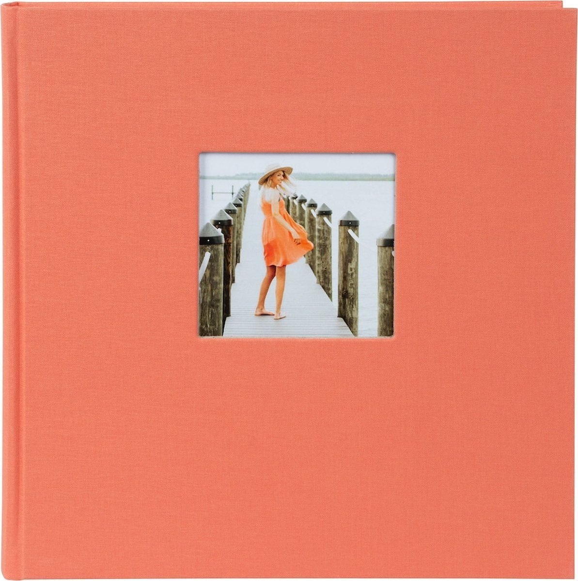 Goldbuch Albumas GOLDBUCH 27480 Bella Vista salmon 30x31/ 60psl, balti lapai | kampučiai/lipdukai | knyginio rišimo