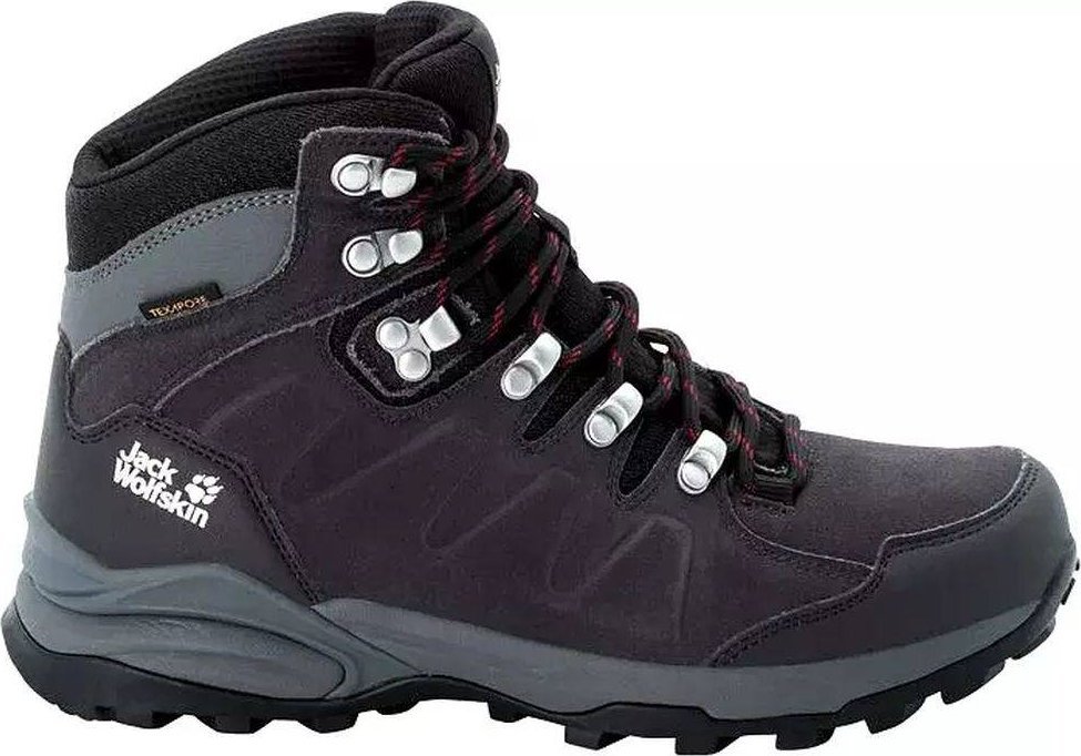 Buty trekkingowe damskie Jack Wolfskin Buty trekkingowe damskie Jack Wolfskin REFUGIO TEXAPORE MID W (4050871_6157) 39