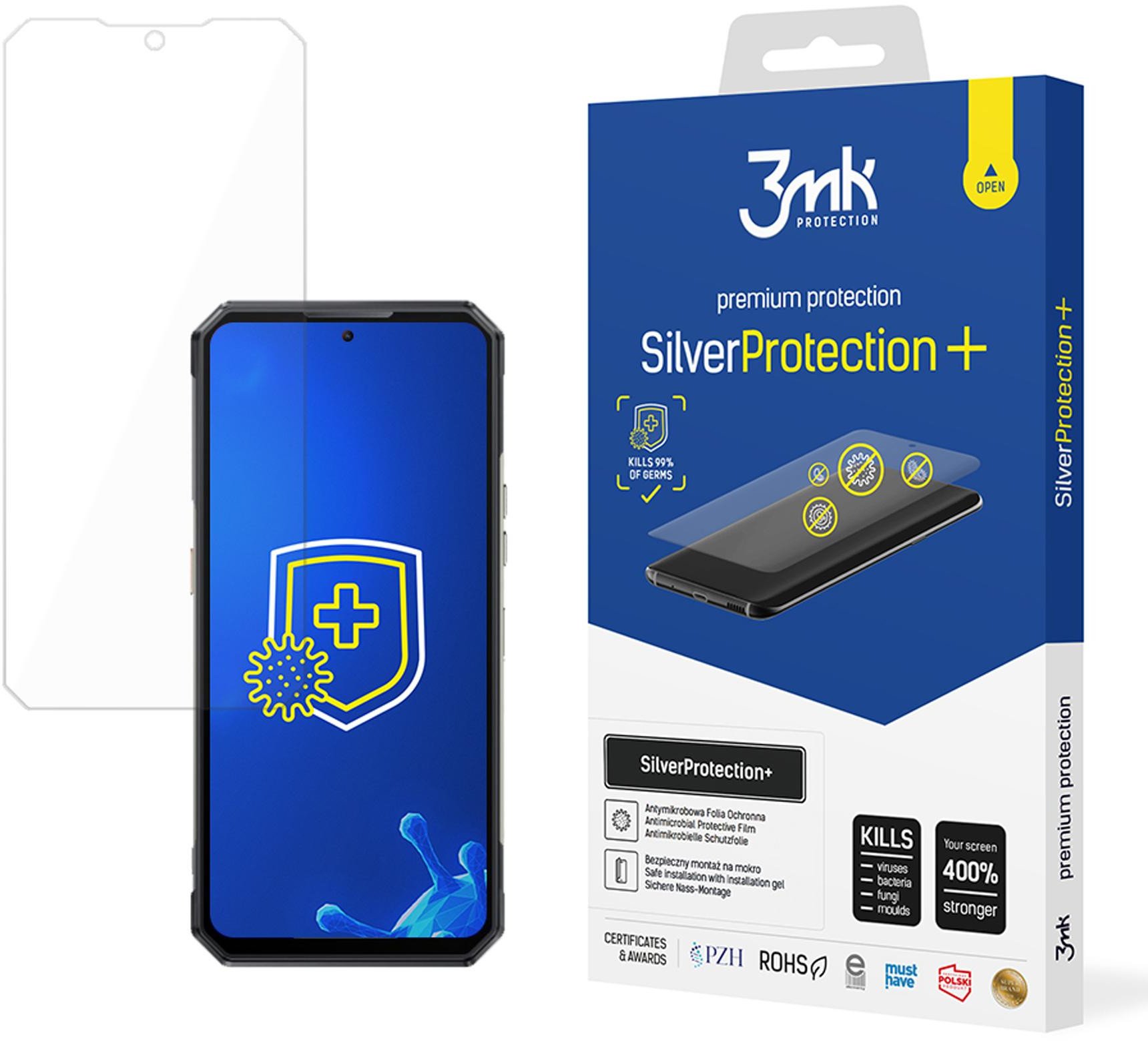 OUKITEL WP30 PRO - 3MK SILVERPROTECTION+