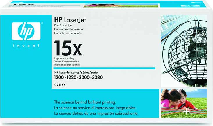 Toner HP 15X Black Oryginał (C7115X)
