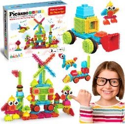 Happy Kiddo PTB112 KLOCKI JEŻYKI 112 PICASSO