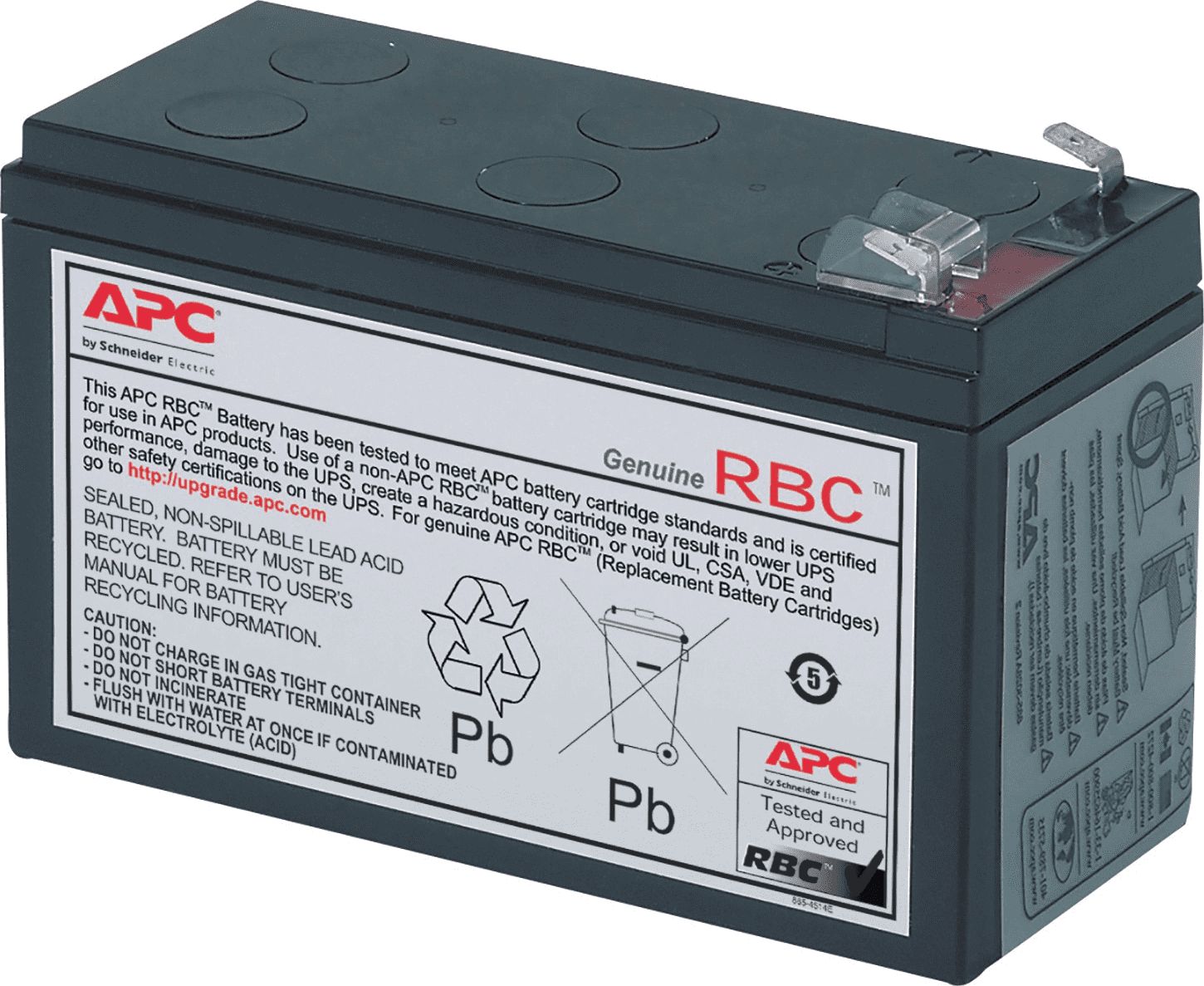 APC Akumulator 12V 9Ah (RBC17)