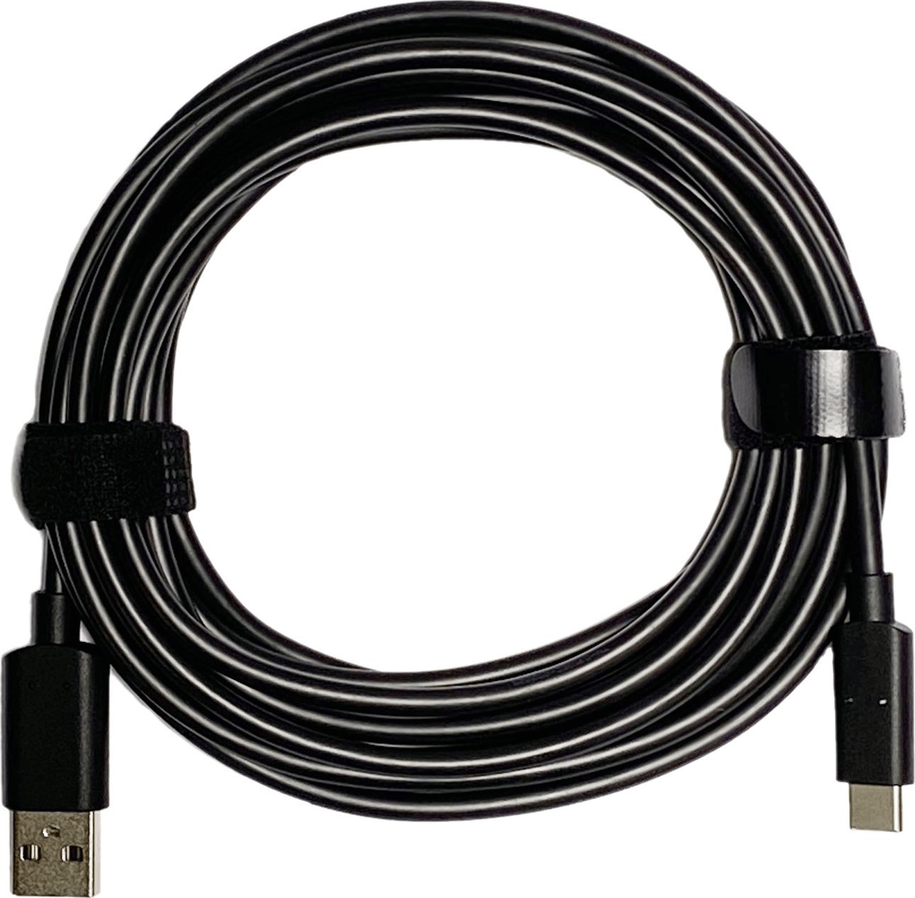 Kabel USB Jabra USB-A - USB-C 4.57 m Czarny (14302-08)