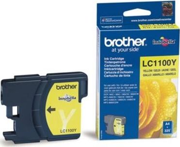 Tusz Brother Brother Tusz LC1100 Yellow 325str