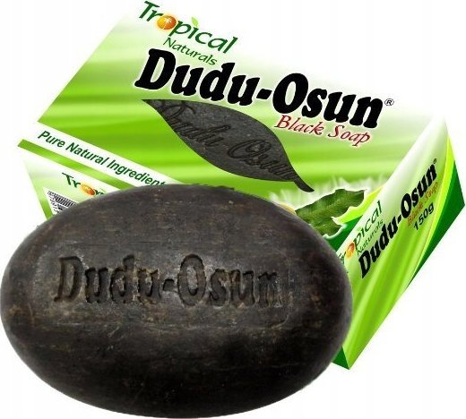 Dudu Osun DUDU OSUN ORYGINALNE CZARNE MYDŁO Z AFRYKI 150g