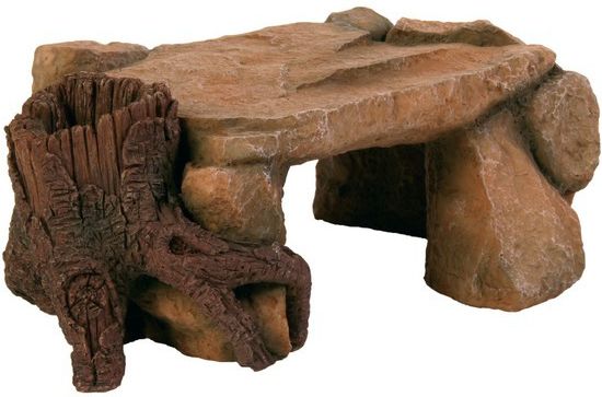 Trixie DEKORACJA SKAŁA Z DRZEWEM 25X17X10CM