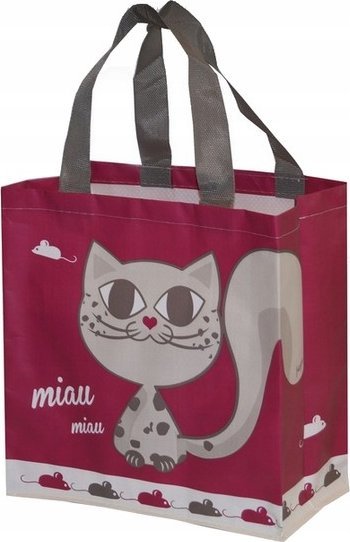 Fraspo Torba Mini Kitikat 10L fioletowa