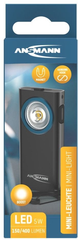 Ansmann ML400R Czarny Latarka brelok LED