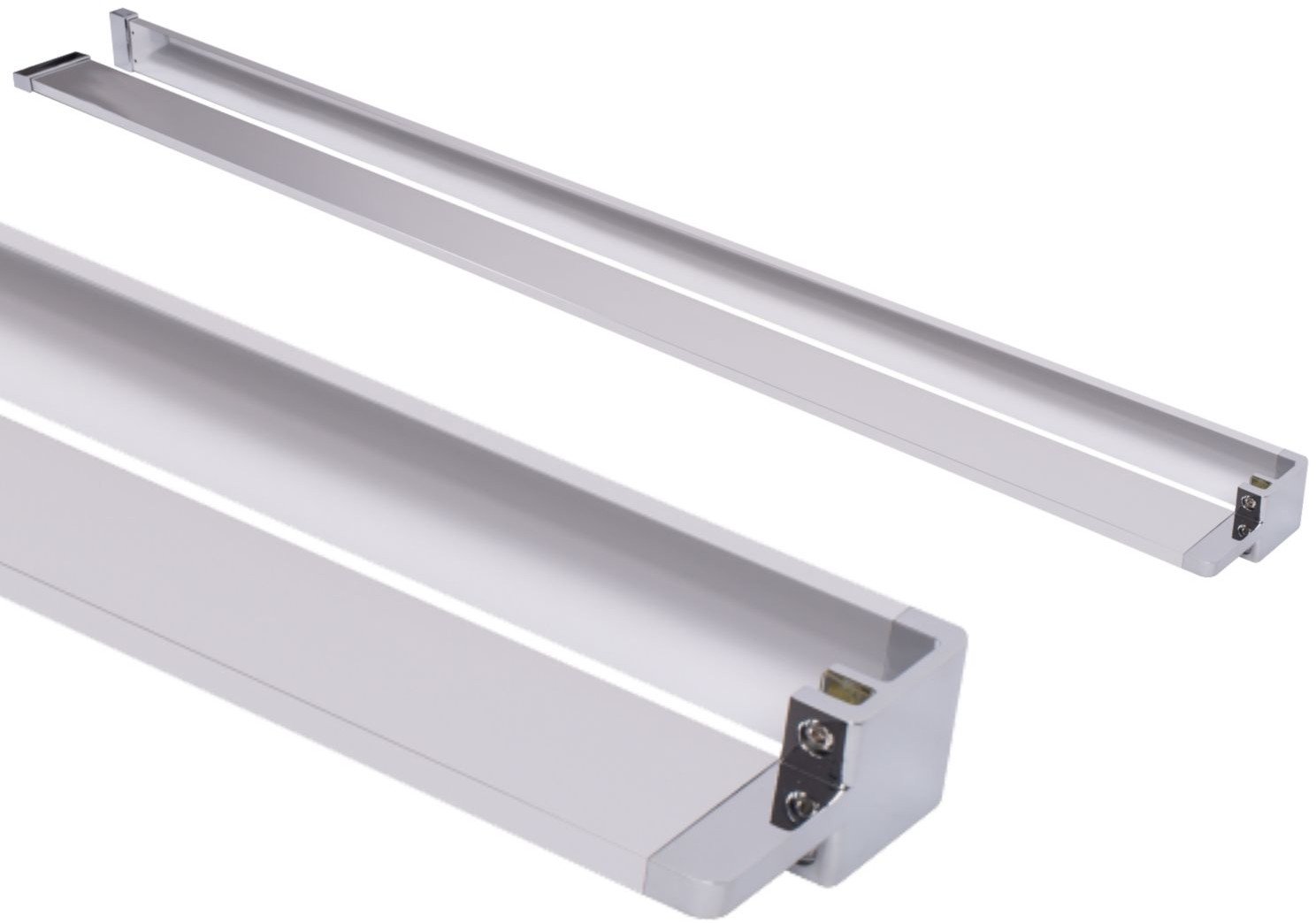 Wieszak na ręczniki Półka EVO CHROME na ścianki prysznicowe