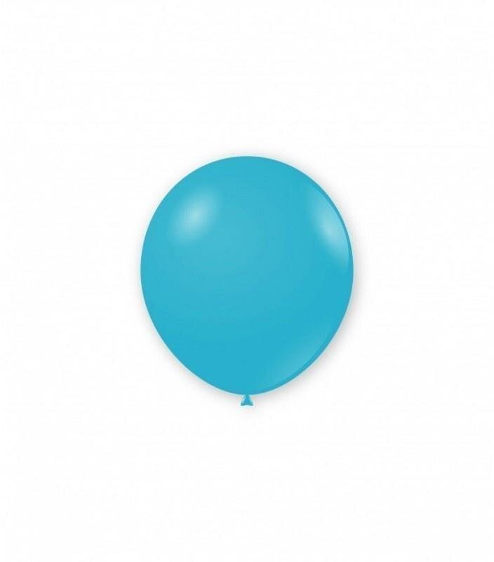 Balony niebieskie 13cm 100szt