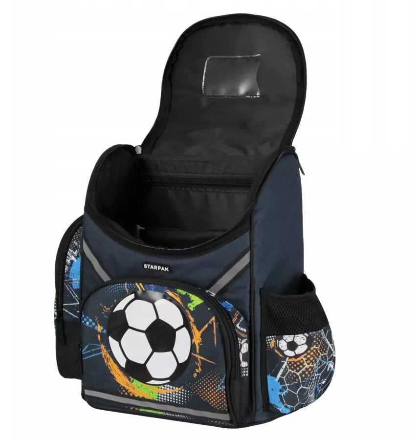 TORNISTER FOOTBALL BLUE STK-24 PB 1/6