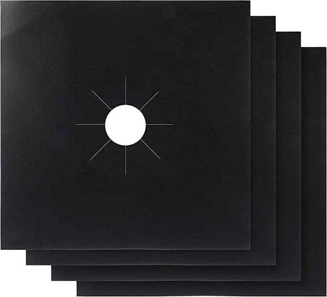 CreativeHome AG666H MATA PALNIKI GAZOWE TEFLON CZARNA 27x27cm