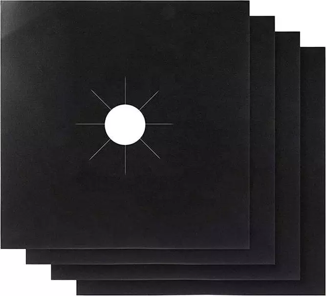 CreativeHome AG666H MATA PALNIKI GAZOWE TEFLON CZARNA 27x27cm