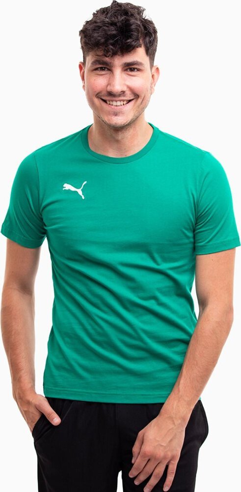 Puma Koszulka męska Puma teamGOAL 23 Casuals Tee zielona 656578 05 M