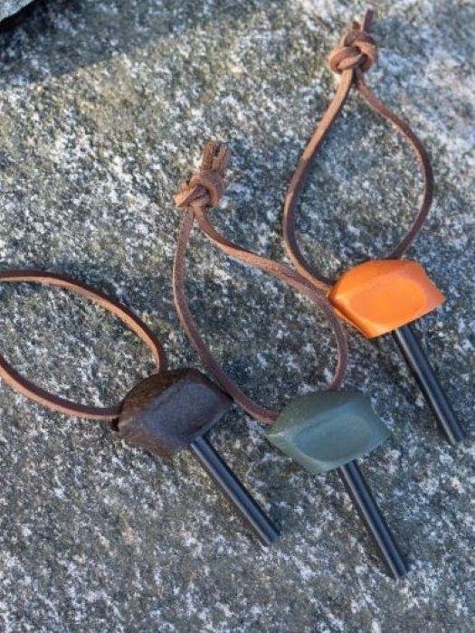 Light My Fire Krzesiwo wym. do noża FireKnife Bio Rustyorange