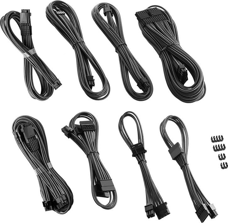 CableMod CableMod RT-Series PRO ModMesh 12VHPWR Dual Cable Kit for ASUS/Seasonic - carbon