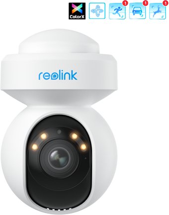 Kamera zewnętrzna Wifi obrotowa Reolink E1 Outdoor CX | obrotowa | Wifi | Czujnik ruchu z wykrywaniem postaci i pojazdów i zwierząt