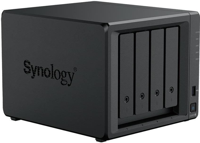 Synology DS925+ /24T | 4-zatokowy serwer NAS w zestawie z dyskami o łącznej pojemności 24TB, Tower