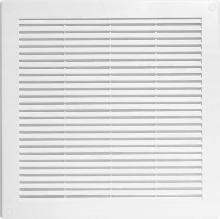 AWENTA Kratka wentylacyjna 200x200mm biała siatka TRU6