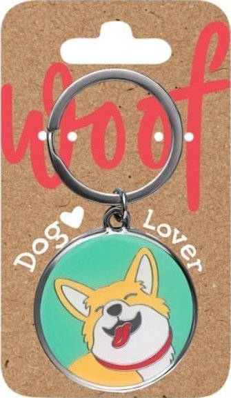 Brelok dla psiarzy - corgi