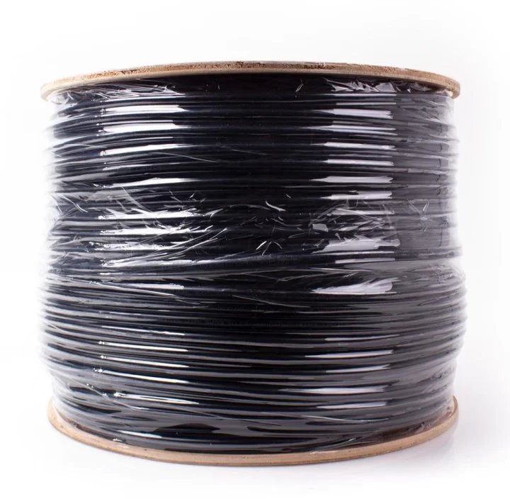 Kabel Skrętka Getfort Cat.6 U/Utp Uv Suchy Z Linką Nośną 305M