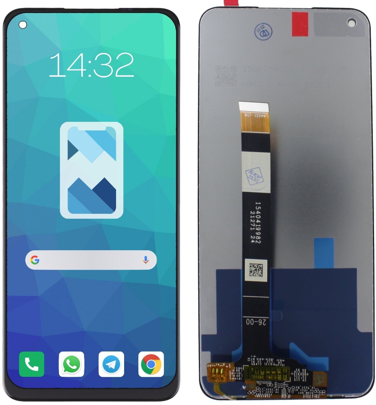 Wyświetlacz LCD Ekran do REALME 8 5G