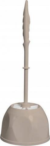 Bisk Szczotka do WC stojąca beżowy (BI 805124/ALL)